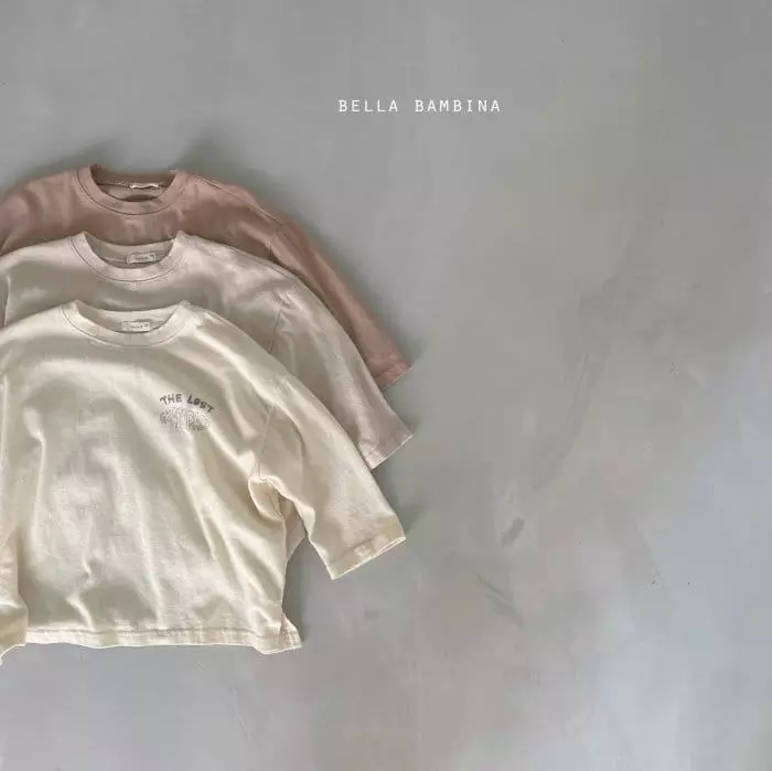 Bella Bambina - Korean Children Fashion - #discoveringself - Sugar Big Box Tee