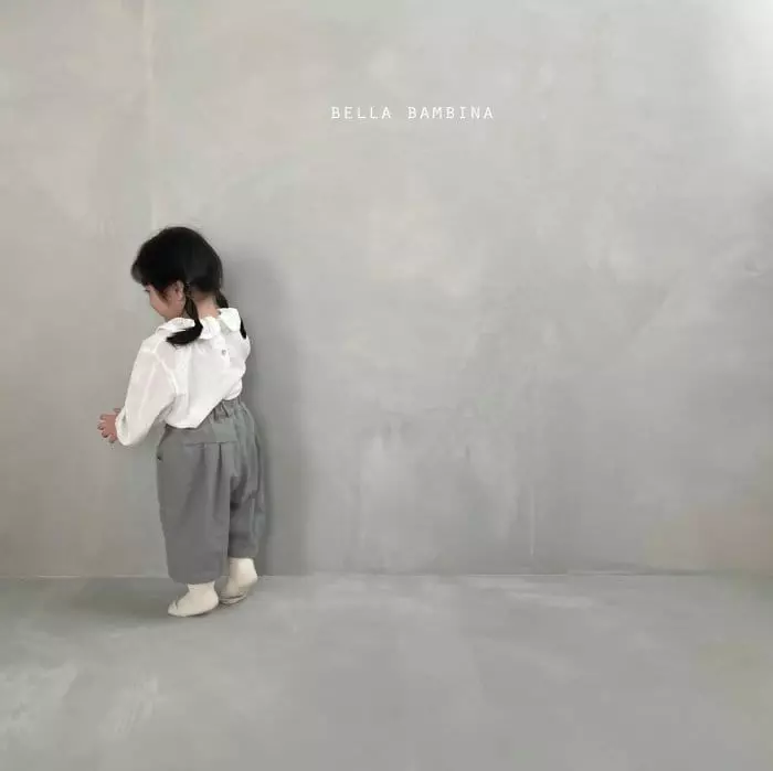 Bella Bambina - Korean Children Fashion - #discoveringself - Block Pants - 9