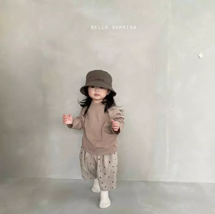 Bella Bambina - Korean Children Fashion - #discoveringself - Dot Onui Pants - 7