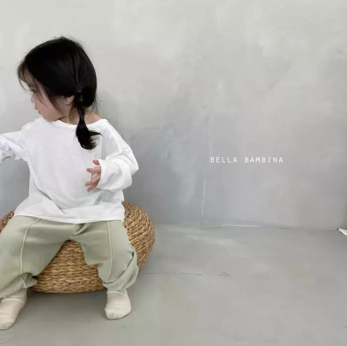 Bella Bambina - Korean Children Fashion - #discoveringself - Lime Jogger Pants - 6