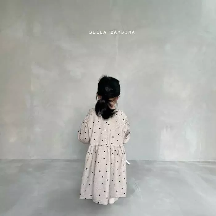 Bella Bambina - Korean Children Fashion - #fashionkids - Dot One-piece - 10