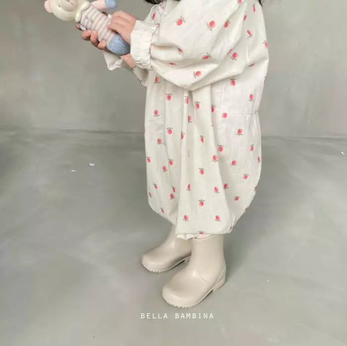 Bella Bambina - Korean Children Fashion - #fashionkids - Jelly Jumpsuit - 8