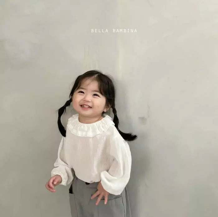 Bella Bambina - Korean Children Fashion - #fashionkids - Hepburn Blouse - 10