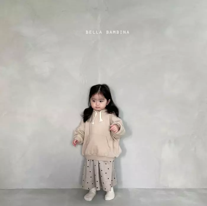 Bella Bambina - Korean Children Fashion - #fashionkids - Nood Hoody Tee - 8