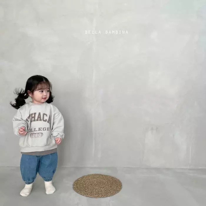 Bella Bambina - Korean Children Fashion - #fashionkids - Pastel Sweatshirt - 6