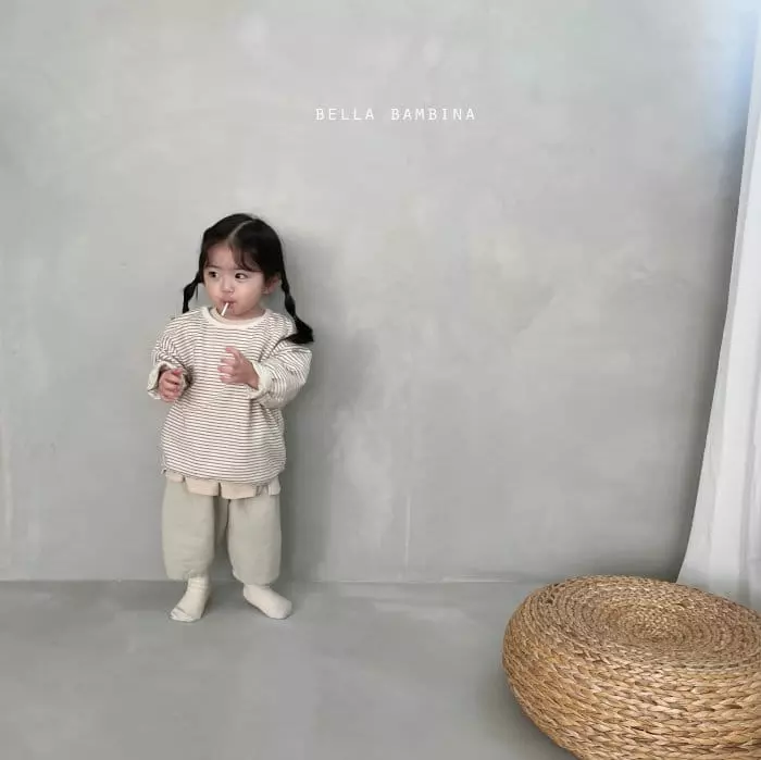 Bella Bambina - Korean Children Fashion - #fashionkids - Bang Bang Stripes Pipng Tee - 5