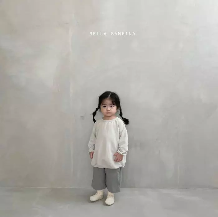Bella Bambina - Korean Children Fashion - #discoveringself - Bang Bang Simple Pipng Tee - 4