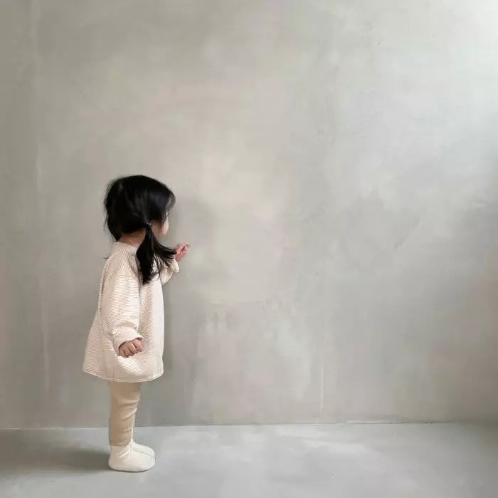 Bella Bambina - Korean Children Fashion - #fashionkids - Easy Deggi Piping Tee - 3