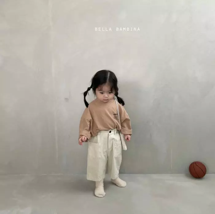 Bella Bambina - Korean Children Fashion - #fashionkids - Block Pants - 10
