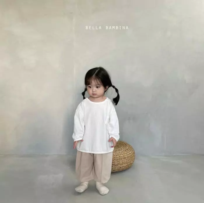 Bella Bambina - Korean Children Fashion - #fashionkids - Lime Jogger Pants - 7