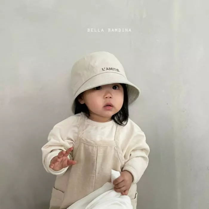 Bella Bambina - Korean Children Fashion - #fashionkids - Lamp Bucket Hat - 3