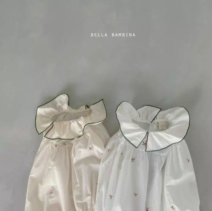 Bella Bambina - Korean Children Fashion - #kidsshorts - Mishell One-piece - 2