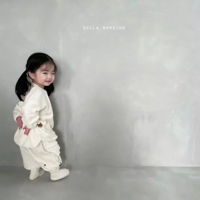 Bella Bambina - Korean Children Fashion - #kidsshorts - Arcon Piping Top Bottom Set - 6
