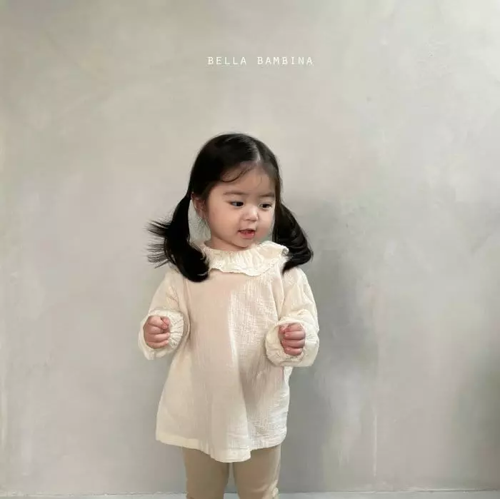 Bella Bambina - Korean Children Fashion - #kidsshorts - Hepburn Blouse - 11
