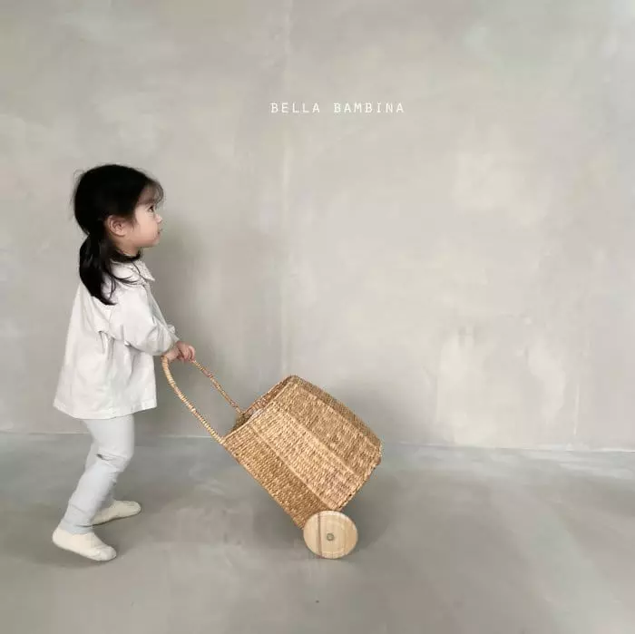 Bella Bambina - Korean Children Fashion - #kidsshorts - Check Collar Tee - 8