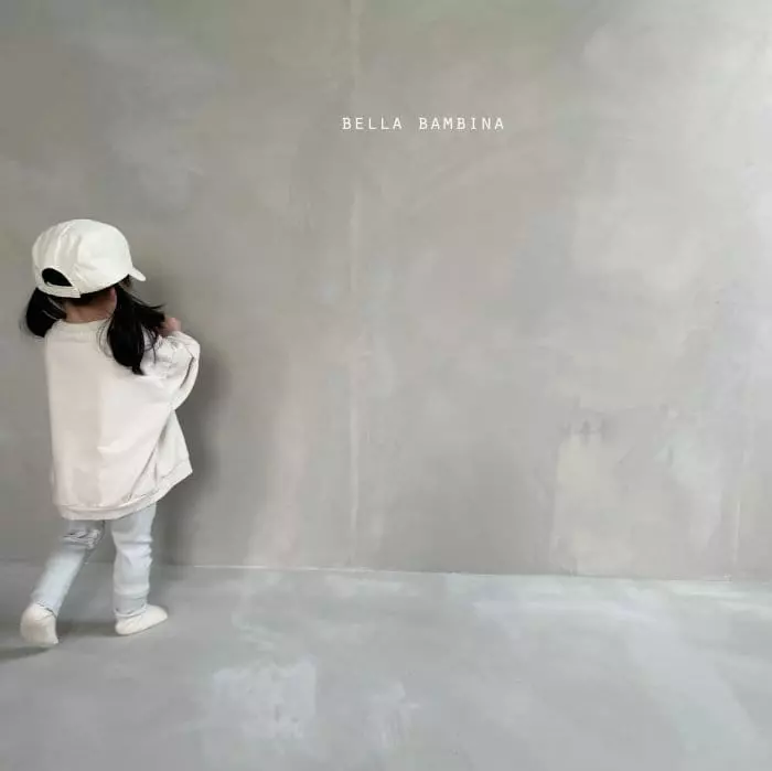 Bella Bambina - Korean Children Fashion - #kidsshorts - Pastel Sweatshirt - 7