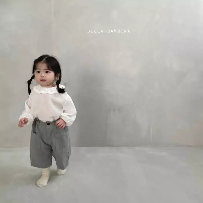 Bella Bambina - Korean Children Fashion - #kidsshorts - Block Pants - 11