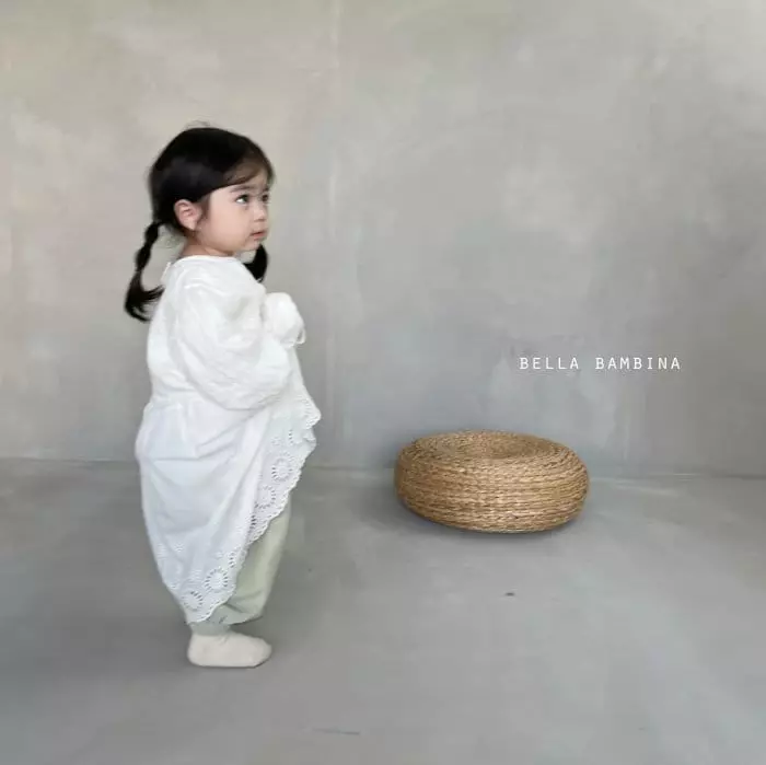 Bella Bambina - Korean Children Fashion - #kidsshorts - Lime Jogger Pants - 8