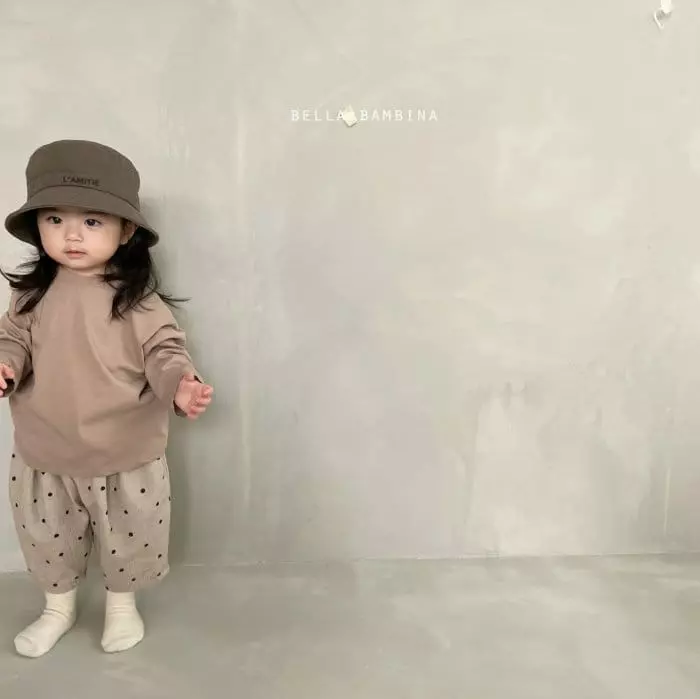 Bella Bambina - Korean Children Fashion - #fashionkids - Lamp Bucket Hat - 4