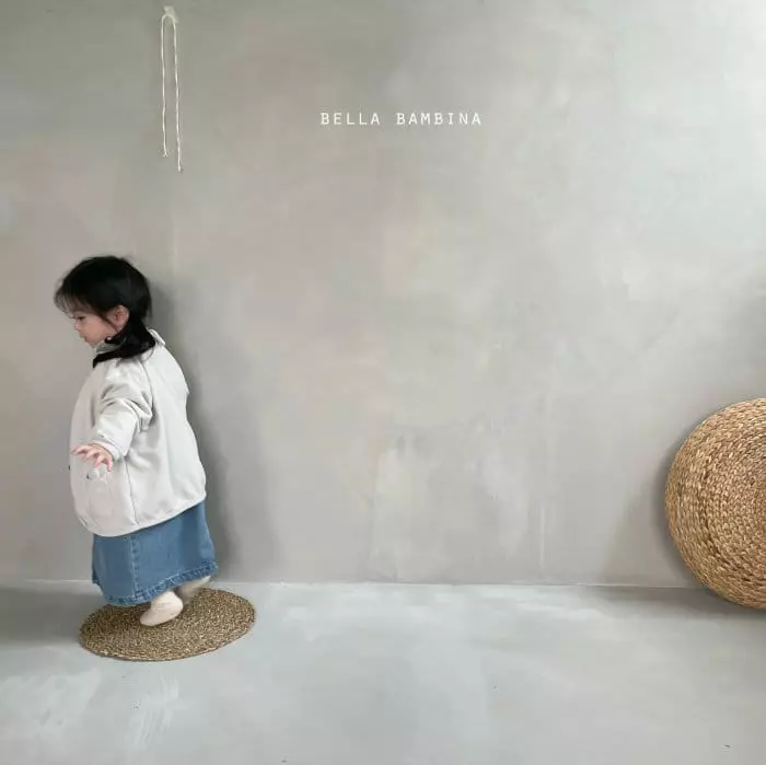 Bella Bambina - Korean Children Fashion - #kidsstore - Molly Denim Dungarees One-piece - 11