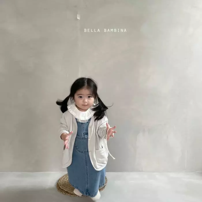 Bella Bambina - Korean Children Fashion - #kidsstore - Basic Cardigan - 11