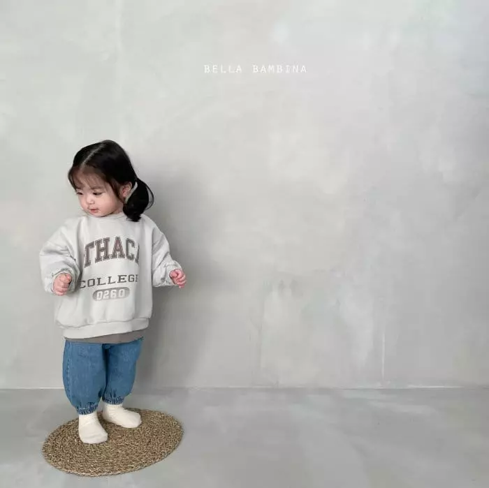 Bella Bambina - Korean Children Fashion - #kidsstore - Pastel Sweatshirt - 8