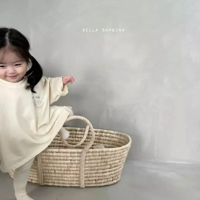 Bella Bambina - Korean Children Fashion - #kidsshorts - Sugar Big Box Tee - 4