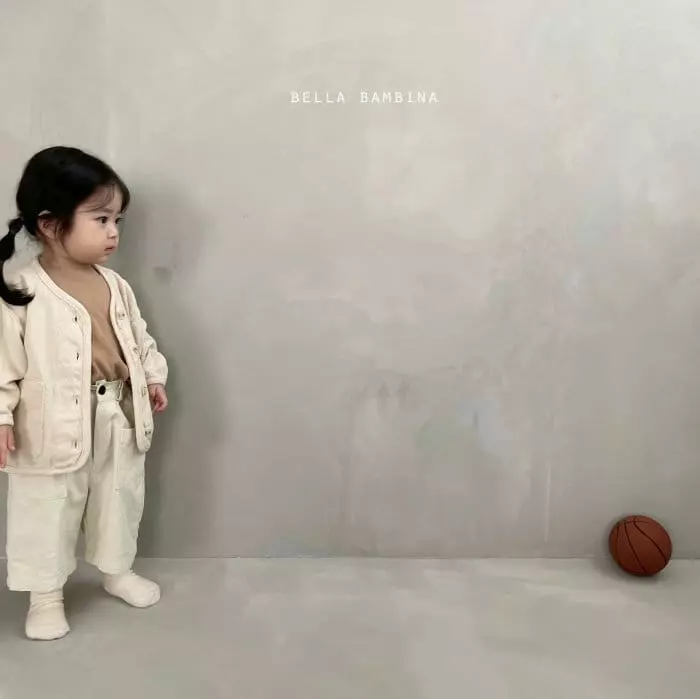 Bella Bambina - Korean Children Fashion - #kidsstore - Block Pants - 12