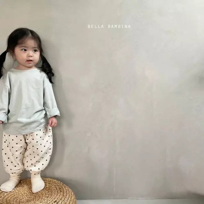 Bella Bambina - Korean Children Fashion - #kidsstore - Cloud Pants - 11