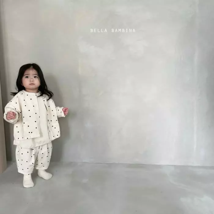 Bella Bambina - Korean Children Fashion - #kidsstore - Dot Onui Pants - 10