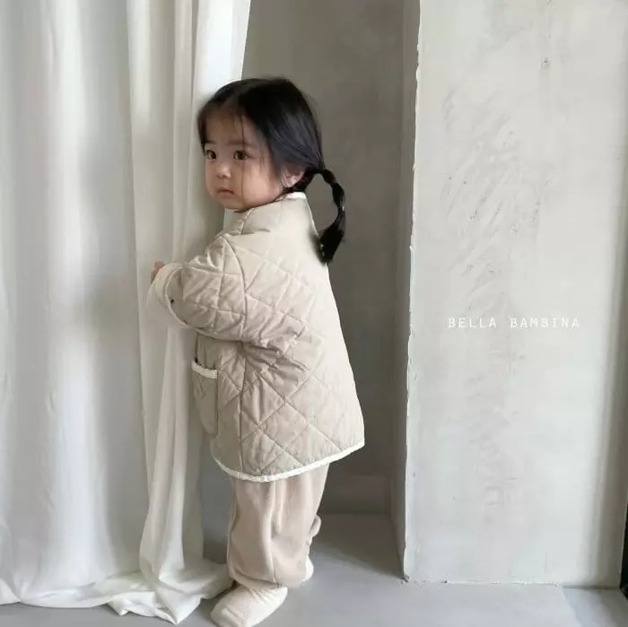 Bella Bambina - Korean Children Fashion - #kidsstore - Lime Jogger Pants - 9