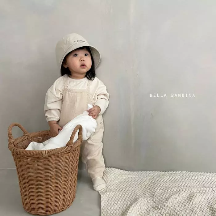 Bella Bambina - Korean Children Fashion - #kidsstore - Lamp Bucket Hat - 5