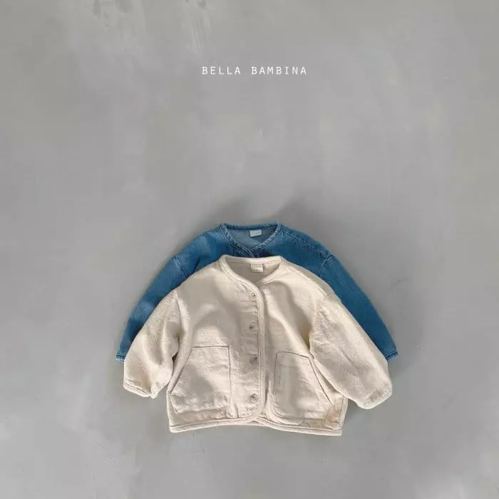 Bella Bambina - Korean Children Fashion - #kidzfashiontrend - Bye Piping Jacket - 2