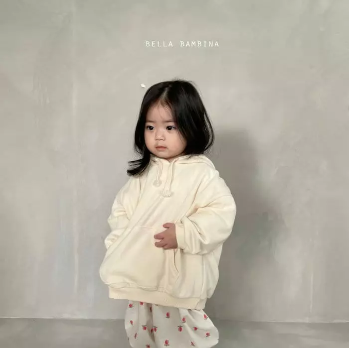 Bella Bambina - Korean Children Fashion - #kidzfashiontrend - Nood Hoody Tee - 11