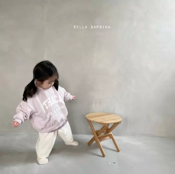 Bella Bambina - Korean Children Fashion - #kidzfashiontrend - Pastel Sweatshirt - 9