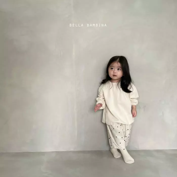Bella Bambina - Korean Children Fashion - #kidzfashiontrend - Bang Bang Simple Pipng Tee - 7