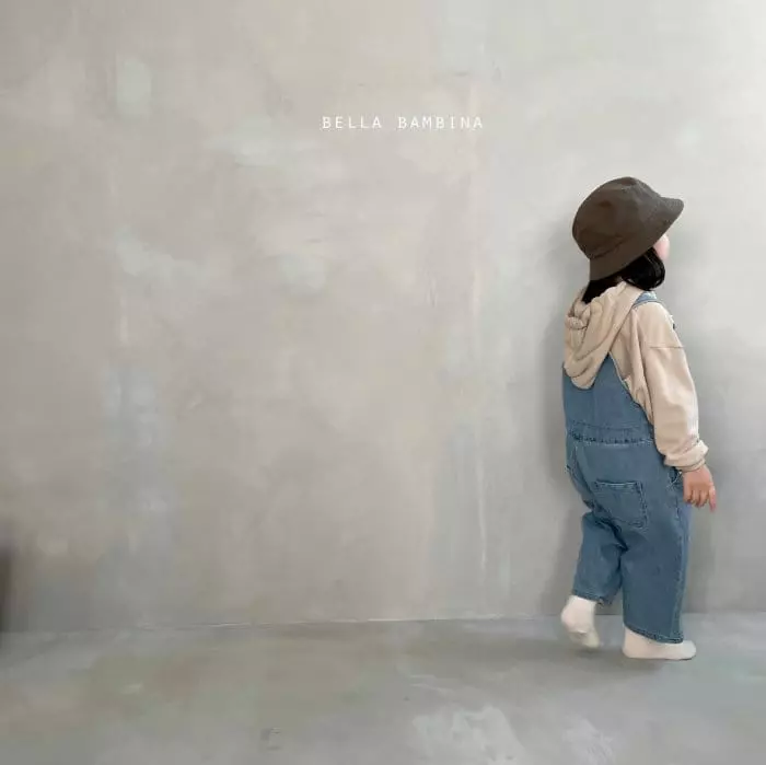 Bella Bambina - Korean Children Fashion - #kidzfashiontrend - Bbang Dduck Dungarees Pants - 3