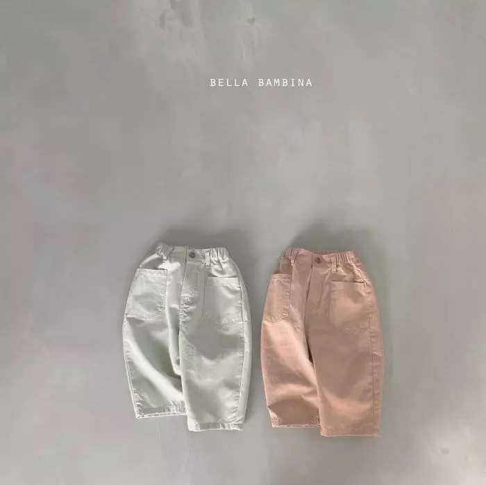 Bella Bambina - Korean Children Fashion - #kidzfashiontrend - Grang Striaght Pants