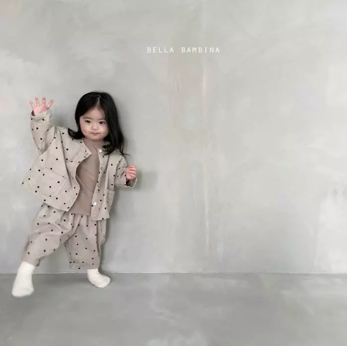Bella Bambina - Korean Children Fashion - #kidzfashiontrend - Dot Onui Pants - 11