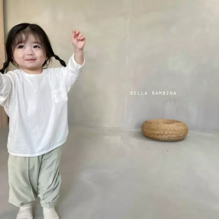 Bella Bambina - Korean Children Fashion - #kidzfashiontrend - Lime Jogger Pants - 10