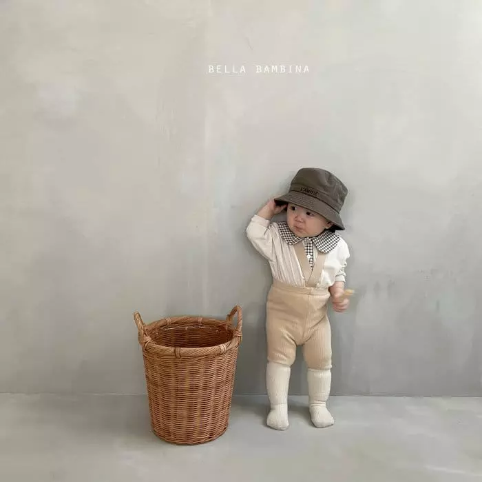 Bella Bambina - Korean Children Fashion - #kidzfashiontrend - Lamp Bucket Hat - 6