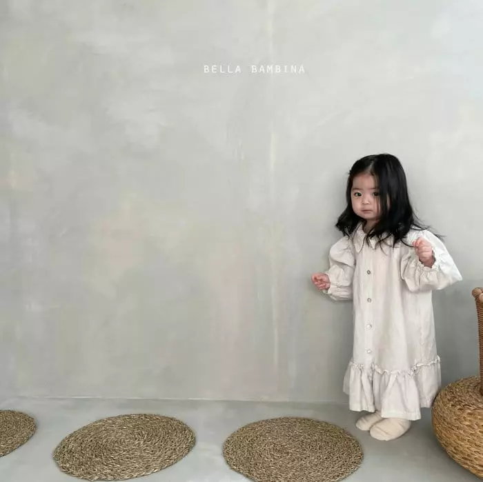 Bella Bambina - Korean Children Fashion - #littlefashionista - Mana One-piece - 3