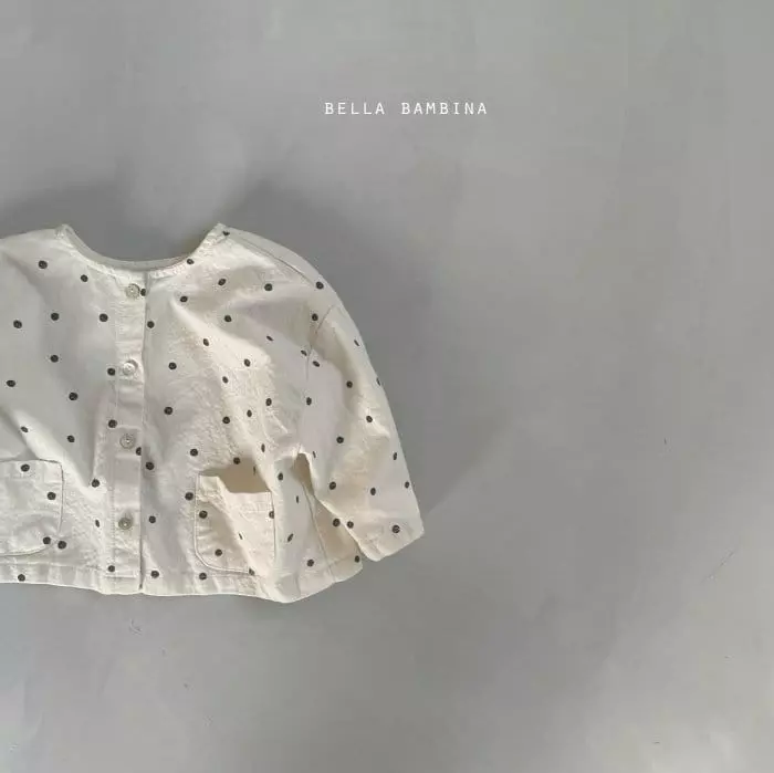 Bella Bambina - Korean Children Fashion - #littlefashionista - Dot Onui One-piece Shirt Set - 12