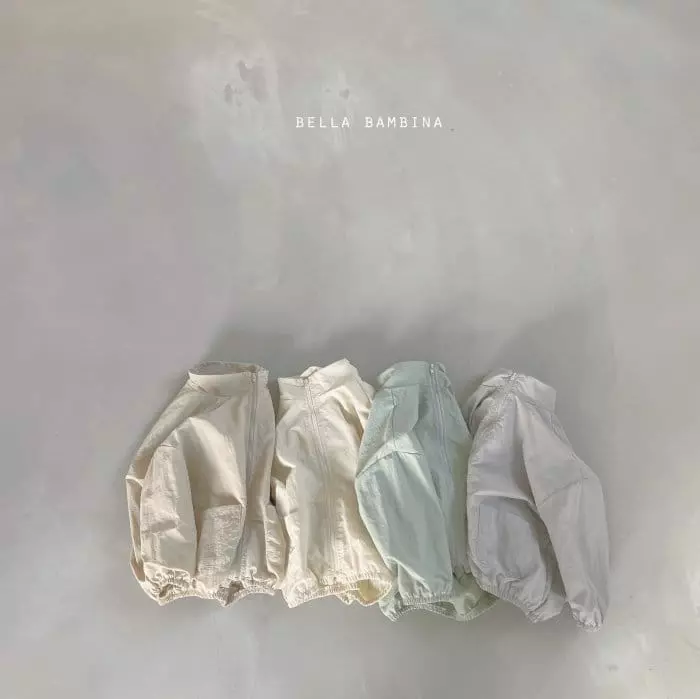Bella Bambina - Korean Children Fashion - #littlefashionista - Bella Wind Breaker