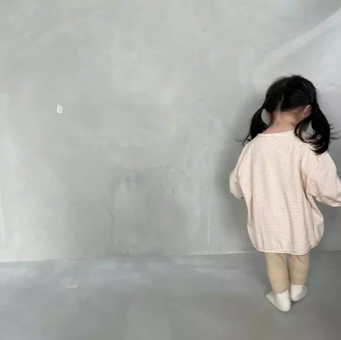 Bella Bambina - Korean Children Fashion - #littlefashionista - Easy Deggi Piping Tee - 8