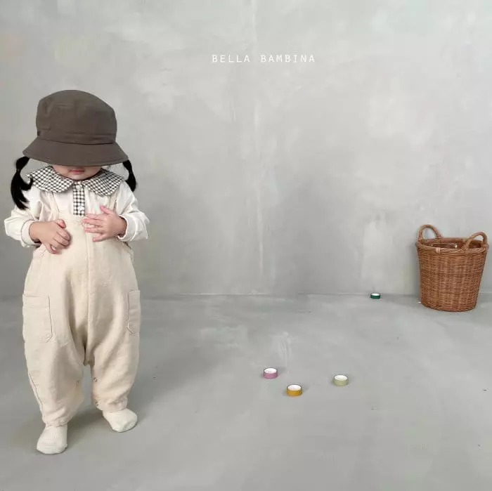 Bella Bambina - Korean Children Fashion - #littlefashionista - Lamp Bucket Hat - 8