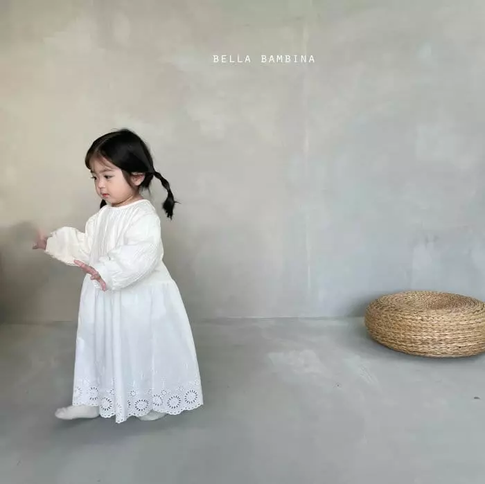 Bella Bambina - Korean Children Fashion - #magicofchildhood - Fore One-piece - 5