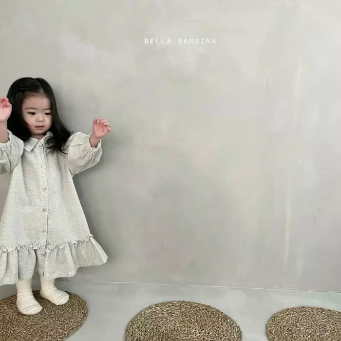Bella Bambina - Korean Children Fashion - #littlefashionista - Mana One-piece - 4
