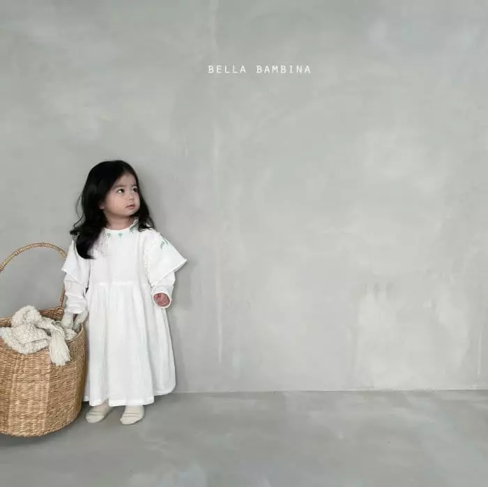 Bella Bambina - Korean Children Fashion - #magicofchildhood - Riff One-piece - 3