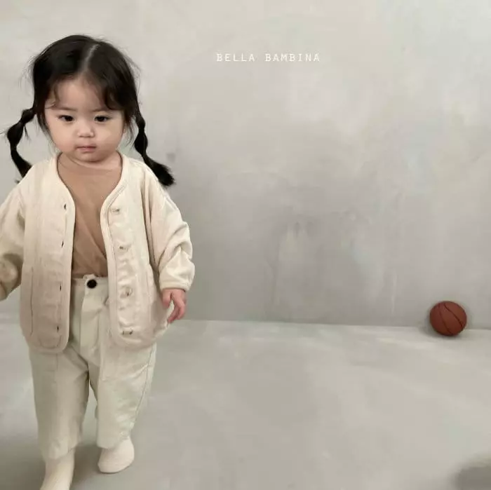Bella Bambina - Korean Children Fashion - #magicofchildhood - Bye Piping Jacket - 5